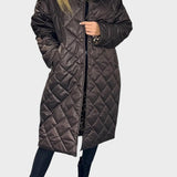 Klaudia™ | Dubbelsidig quiltad jacka 