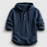 Len | Lyxig huva tröja