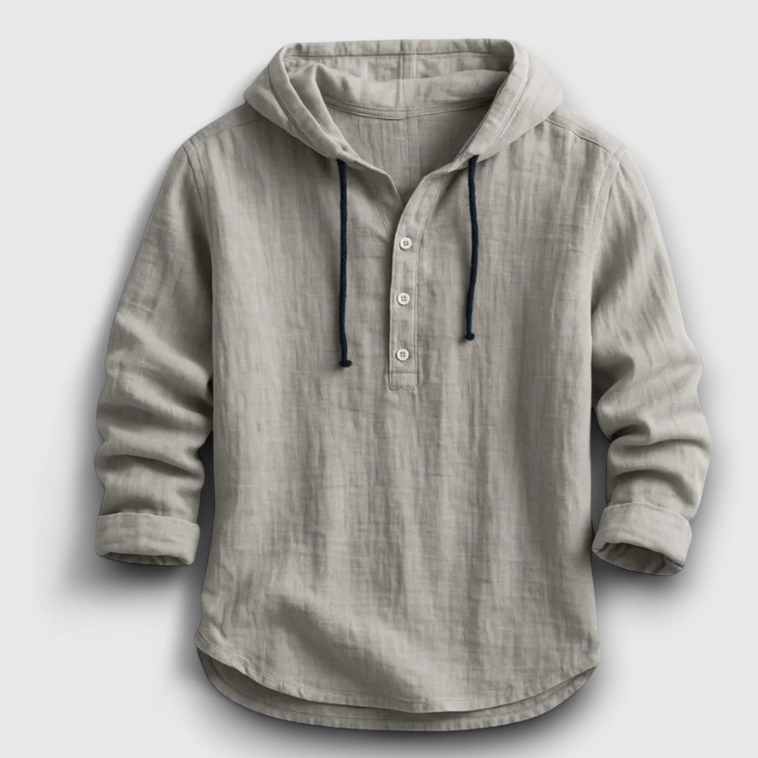 Len | Lyxig huva tröja