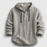 Len | Lyxig huva tröja