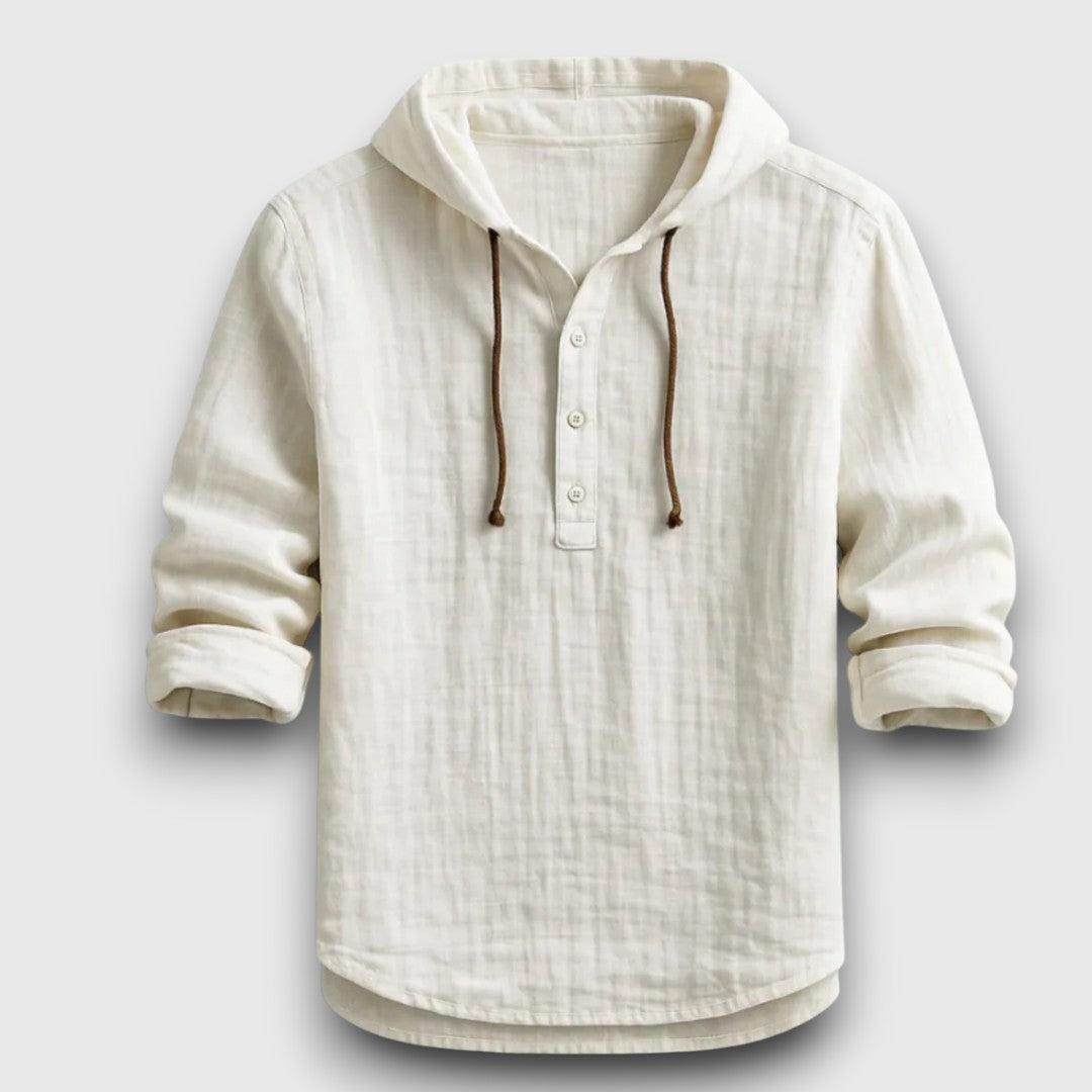 Len | Lyxig huva tröja