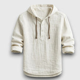 Len | Lyxig huva tröja