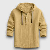 Len | Lyxig huva tröja