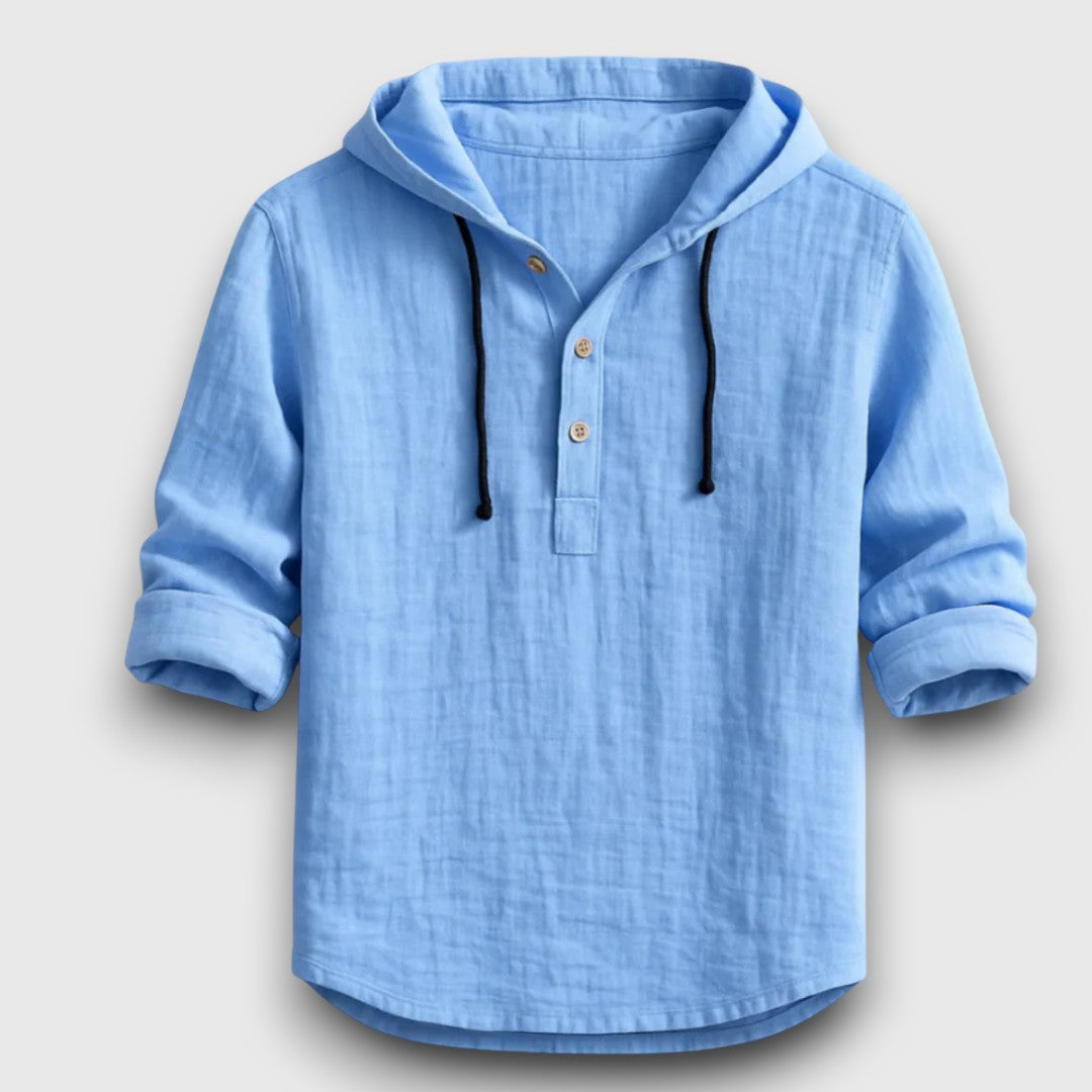 Len | Lyxig huva tröja