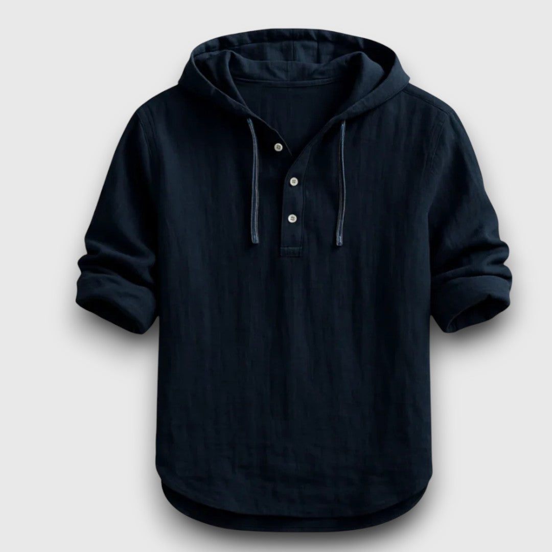 Len | Lyxig huva tröja