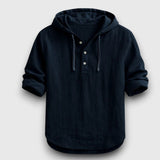 Len | Lyxig huva tröja