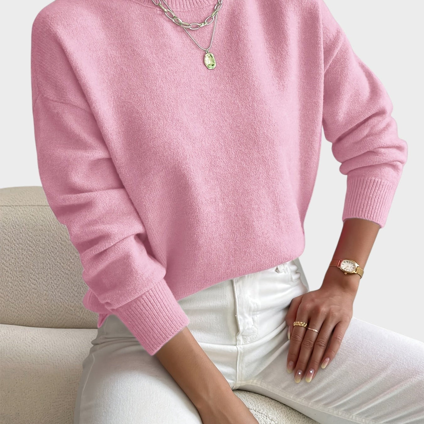 Hana™ | Elegant och varm tröja