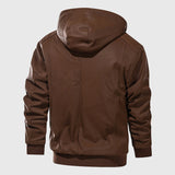 Läderjacka Marziano