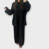 Ingrid ™ ｜Set i överdimensionerad storlek - Ribbad stil