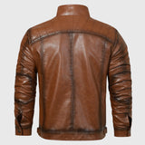 Läderjacka Roadster