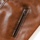 Läderjacka Roadster