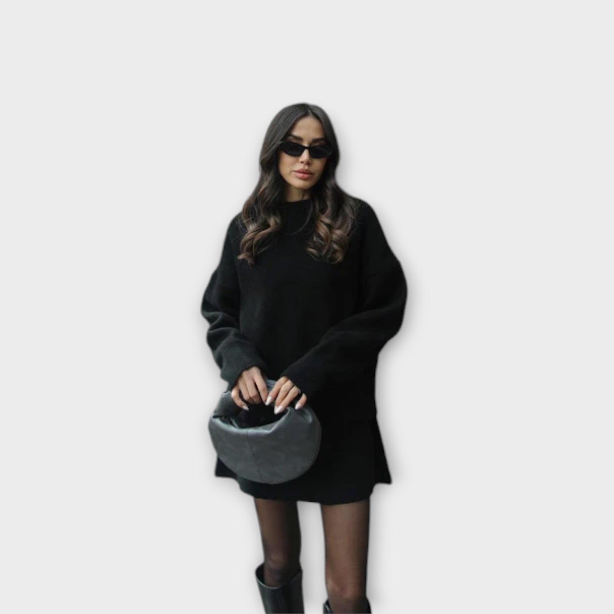 Carol™ ｜ Avslappnad stickad set