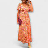 Elsie ™ ｜ Klassiska klänningar med V-ringning