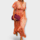 Elsie ™ ｜ Klassiska klänningar med V-ringning