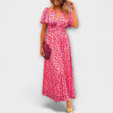 Elsie ™ ｜ Klassiska klänningar med V-ringning