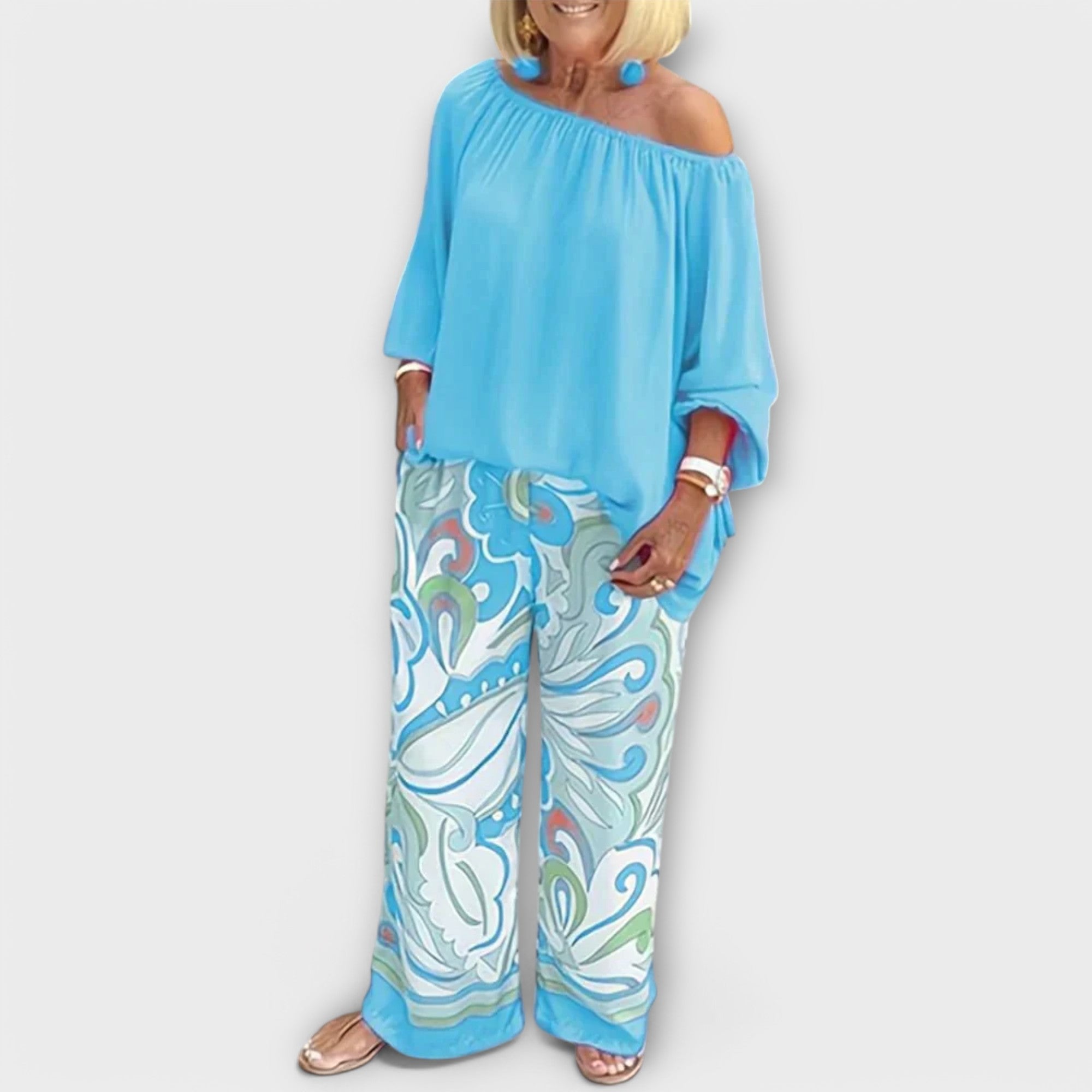 Yesenia ™ ｜ Casual Tvådelad Set