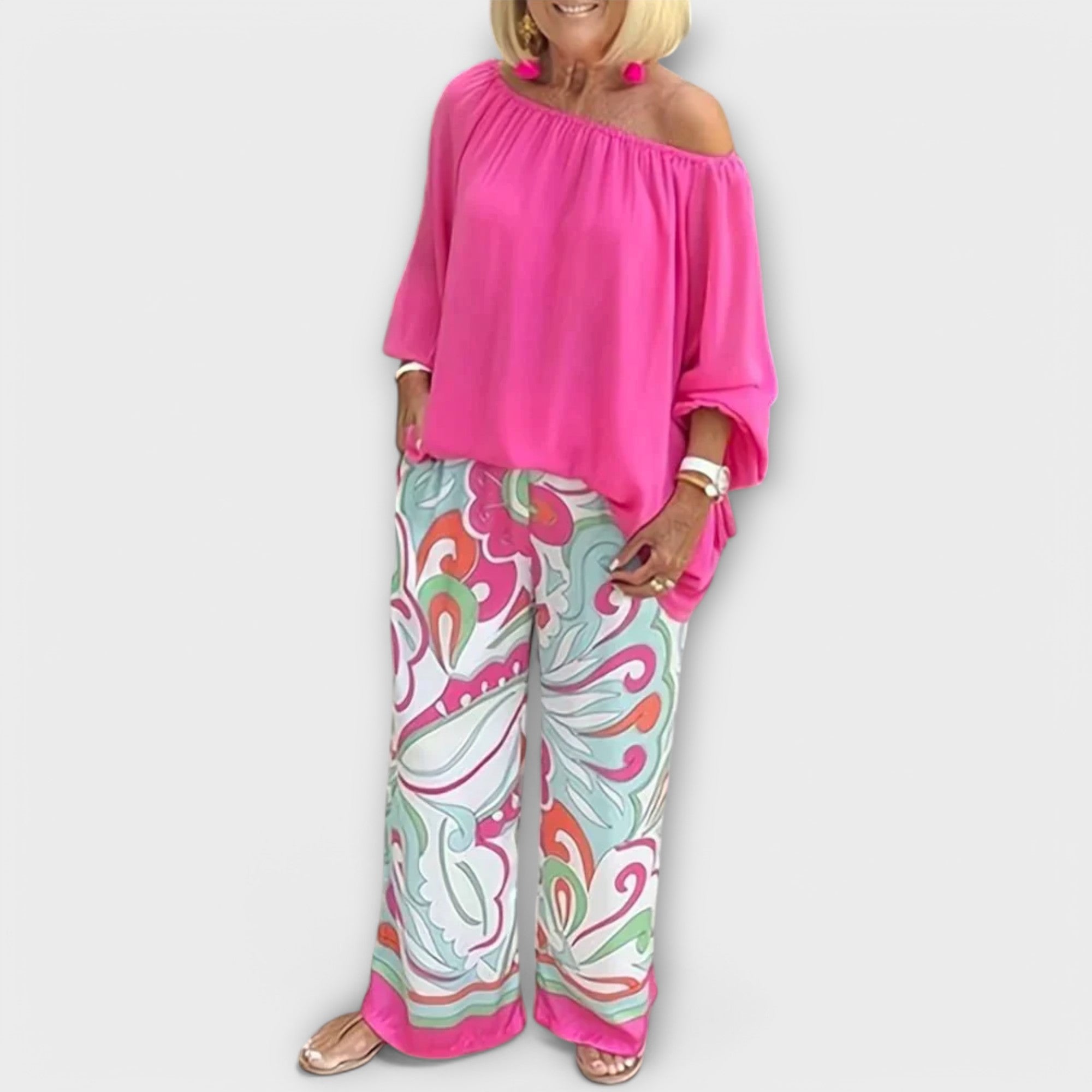 Yesenia ™ ｜ Casual Tvådelad Set