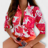 Antónia™ ｜Blus med klassisk kraft