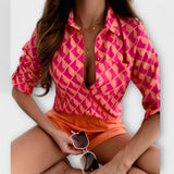 Antónia™ ｜Blus med klassisk kraft