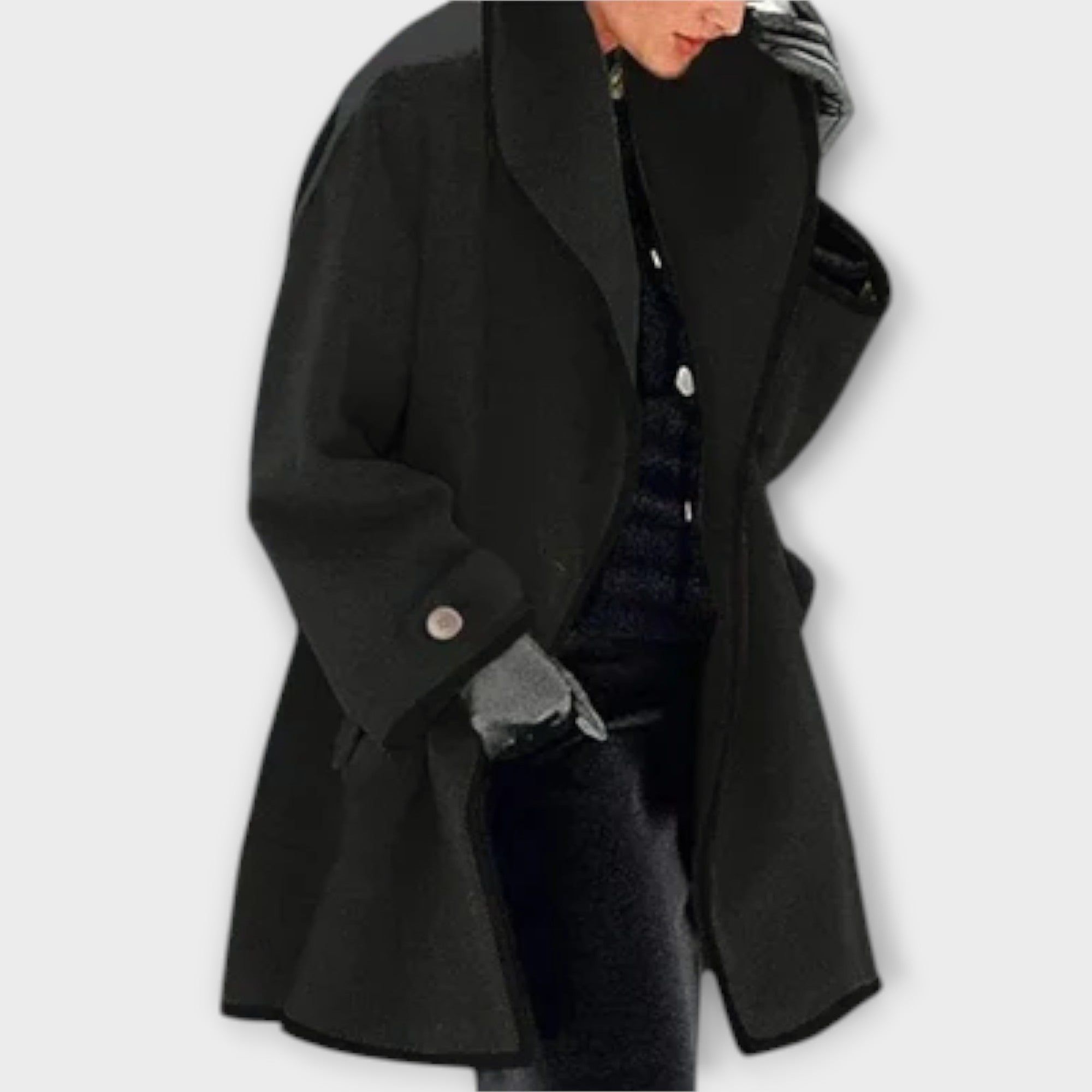 Sherry™ ｜ Elegant trenchcoat